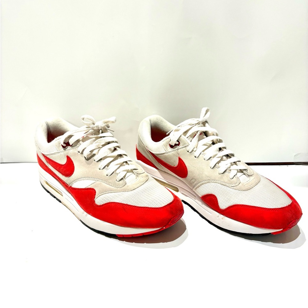 AUTHENTIC NIKE AIR MAX 1 OG ANNIVERSARY PREOWNED